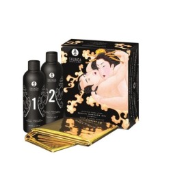 Shunga Kit de Gel de massage gout melon et manche