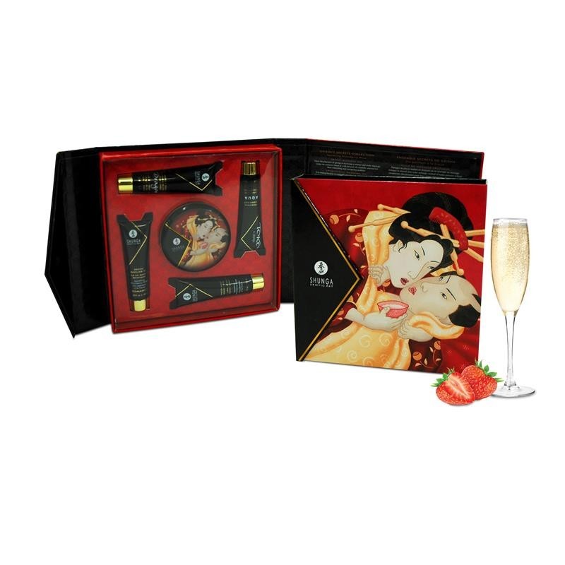 Shunga Kit Secretos d'une Geisha Vin mousseux