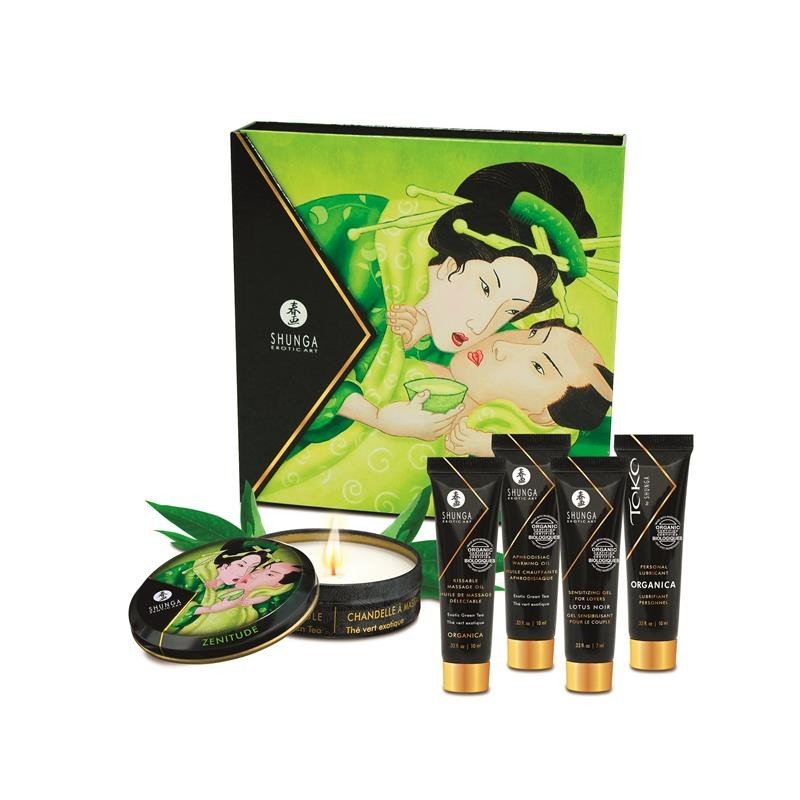 Shunga Kit Secretos d'une Geisha Té Vert
