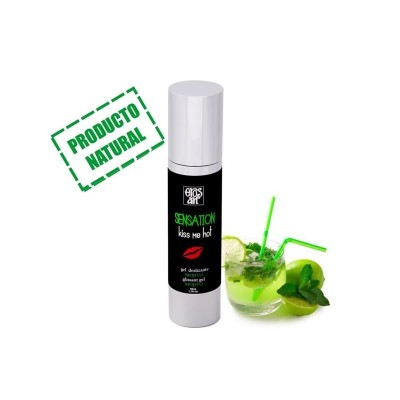 Erosert Lubrifiant Sensation Mojito
