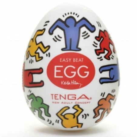 Tenga oeuf Masturbateur Keith Haring Dance