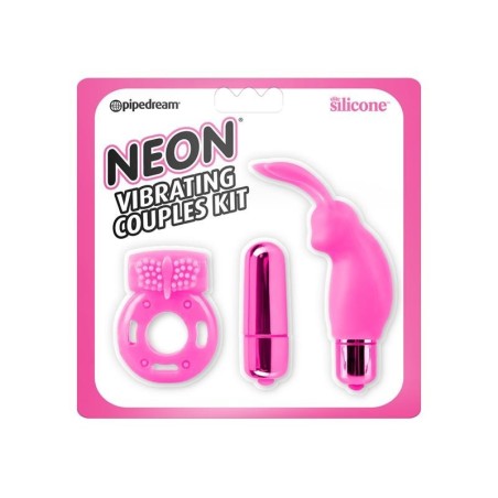 Kit Néon pour couples Couleur Rose