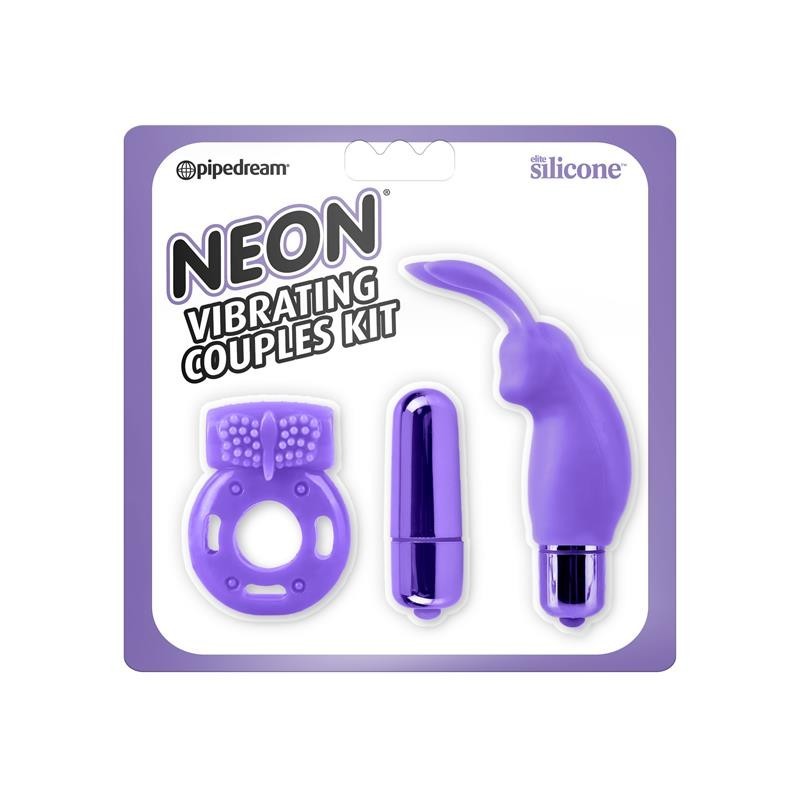 Kit Néon pour débutants couleur pourpre