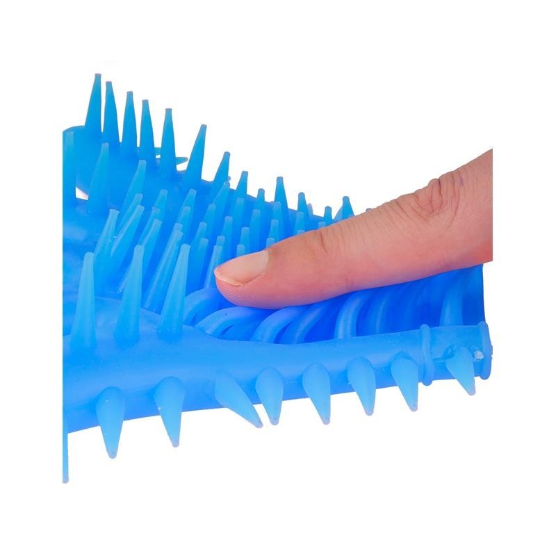 Néon Guantes stimulateurs bleu