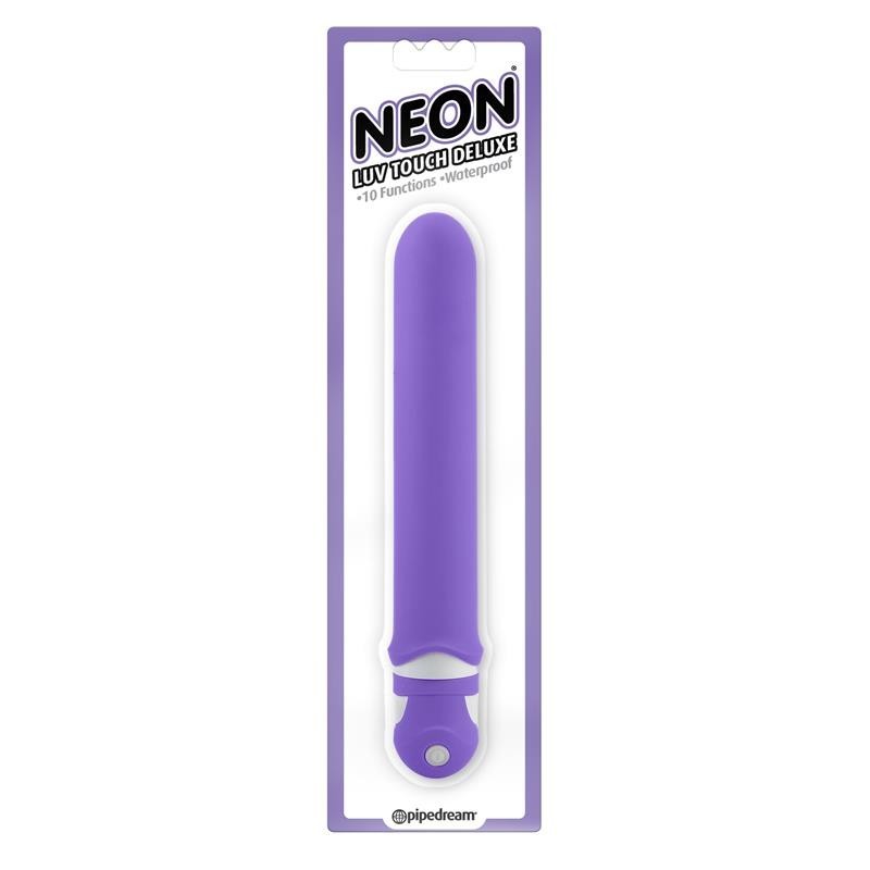 Neon Vibromasseur Luv Touch Deluxe mauve