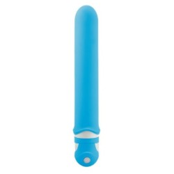 Vibromasseur Néon Luv Touch Deluxe Bleu