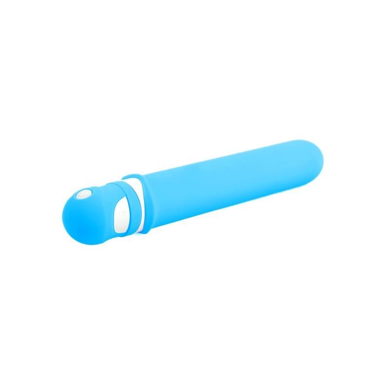Vibromasseur Néon Luv Touch Deluxe Bleu