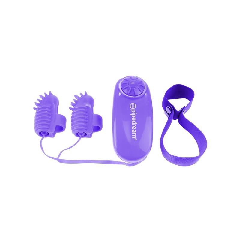 Mini vibromasseurs néon pour le sexe mauve