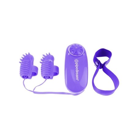 Mini vibromasseurs néon pour le sexe mauve