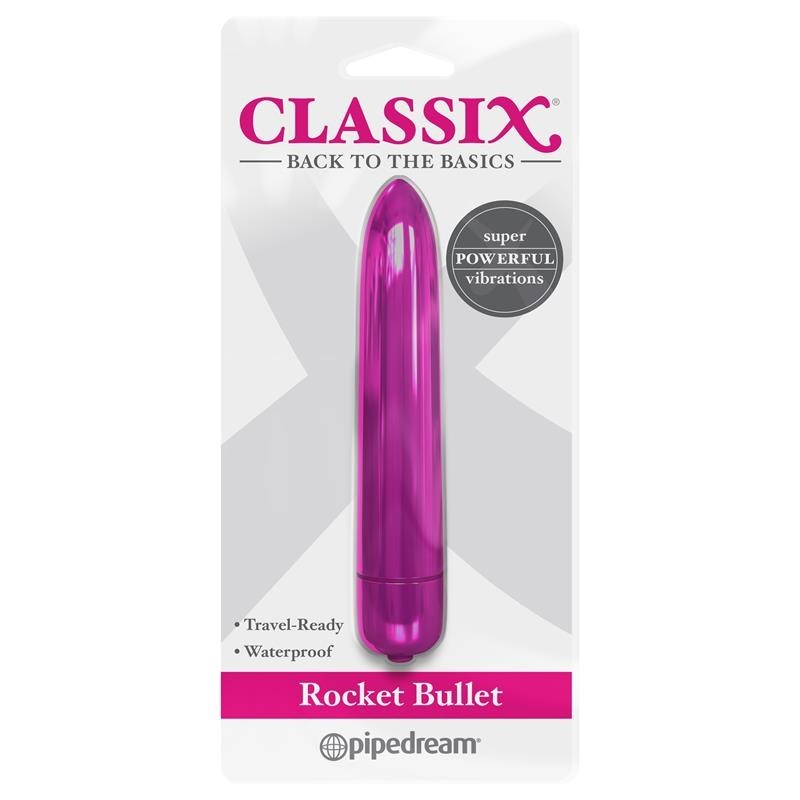 Classix balle vibrante Rocket Rose