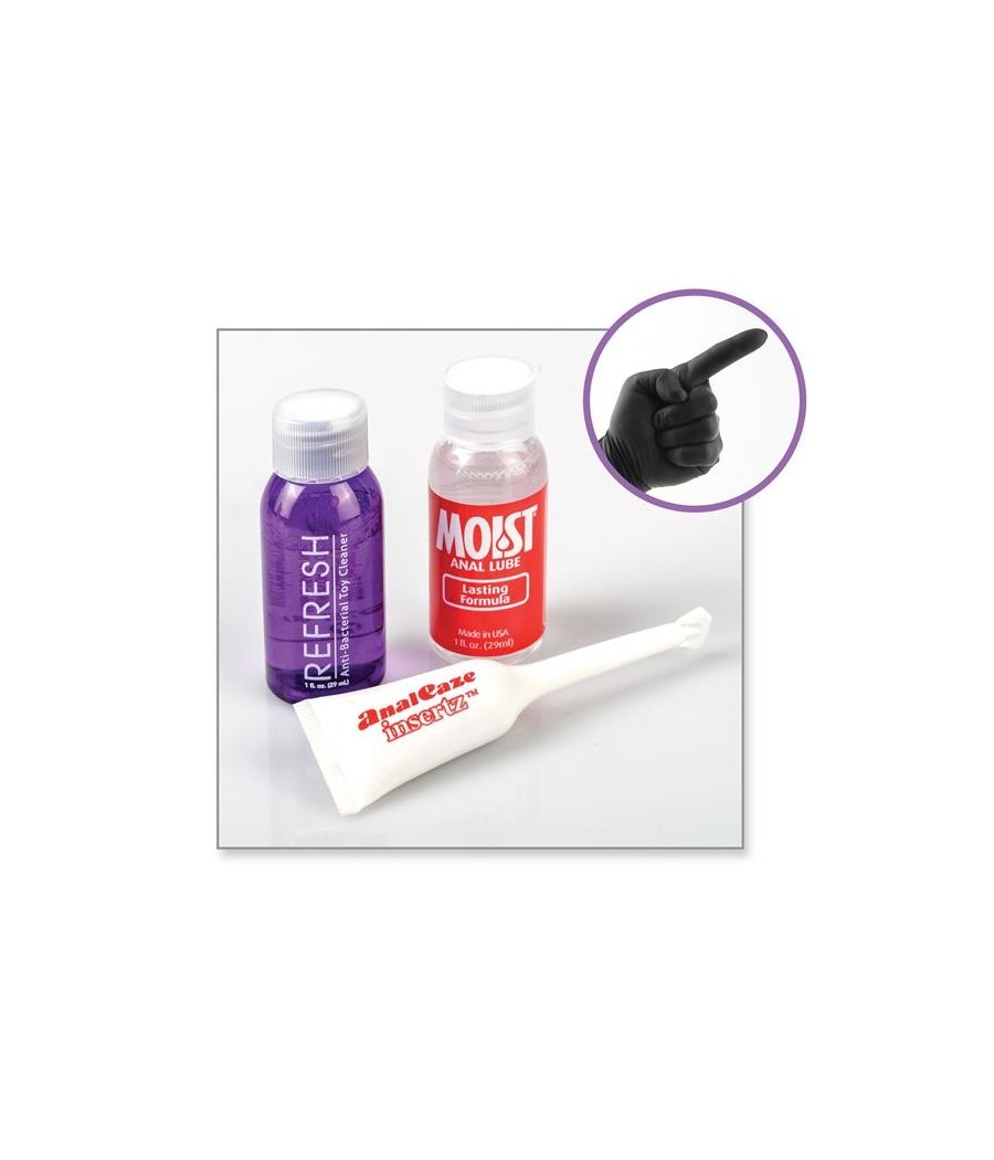 Vibromasseur Prostatique telecommande couleur noir