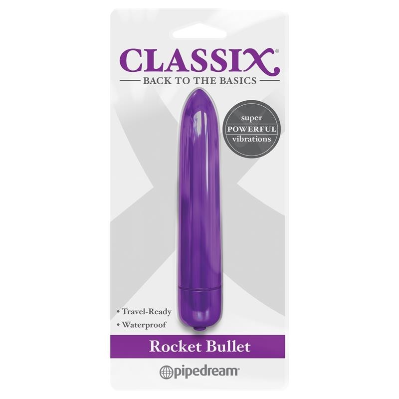 Classix balle Vibromasseur Rocket mauve