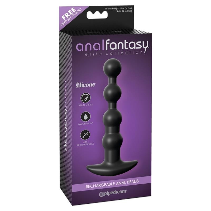 roserio Anal rechargeable Couleur Noir