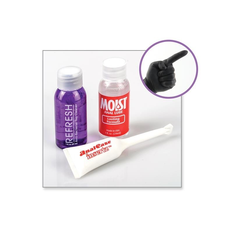 roserio Anal rechargeable Couleur Noir