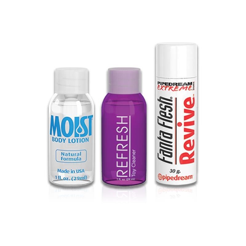 Pack de 3 masturbateurs