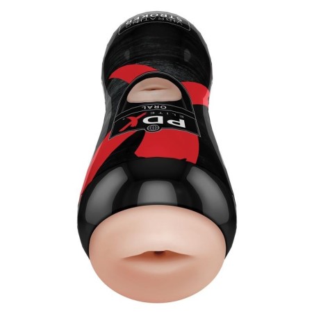 Masturbateur vibrant - bouche