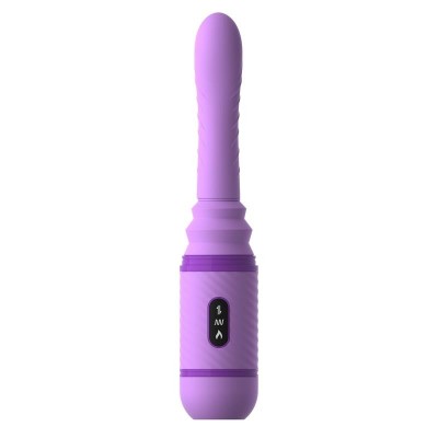 Stimulateur thrust-her vibration et mouvement