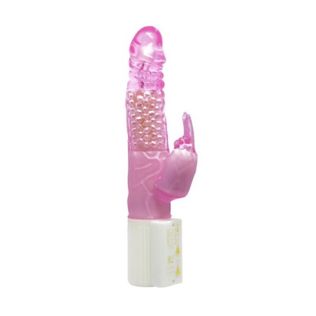 Baile Vibromasseur transparent Couleur Rose