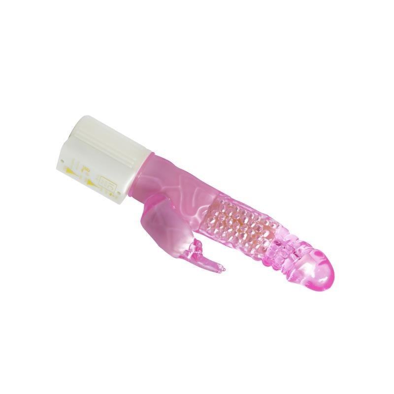 Baile Vibromasseur transparent Couleur Rose