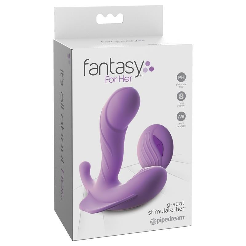 Stimulateur G-Spot Stimulate-Her mauve