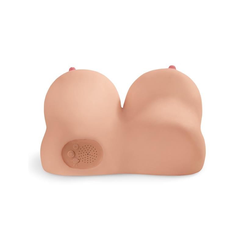 Masturbateur interactif avec seins Titty Fuck-Her