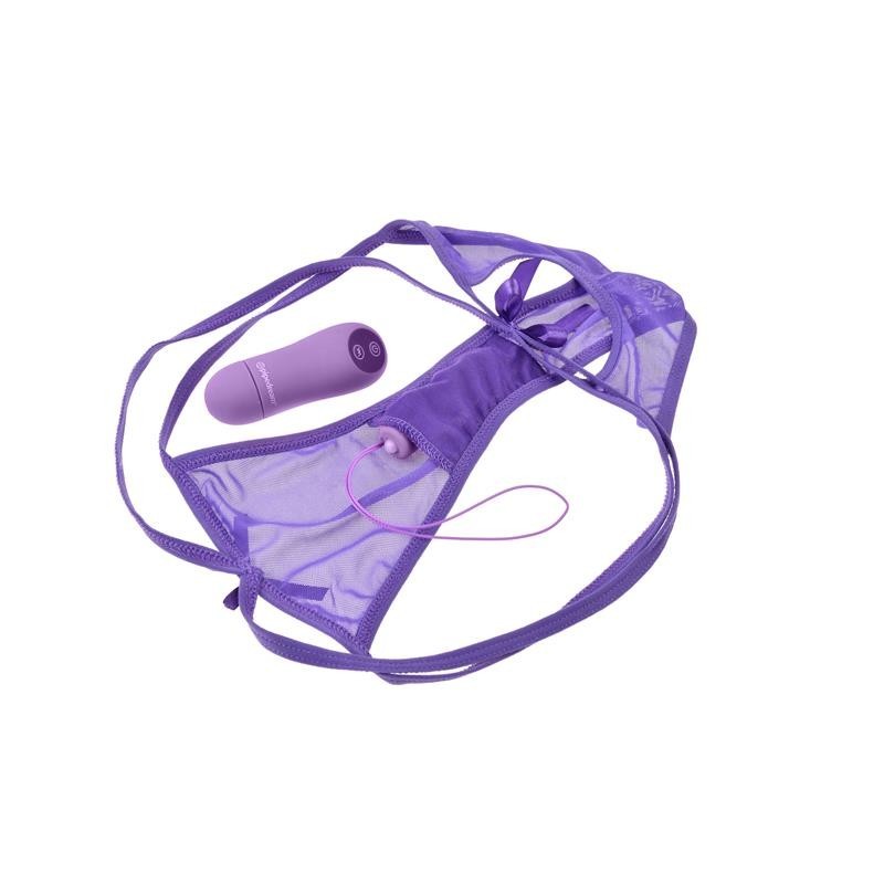 culotte avec balle vibrante Petite Panty Thrill-Her telecommande