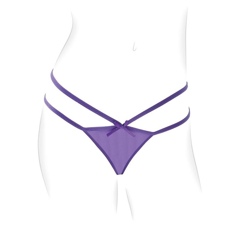 culotte avec balle vibrante Petite Panty Thrill-Her telecommande
