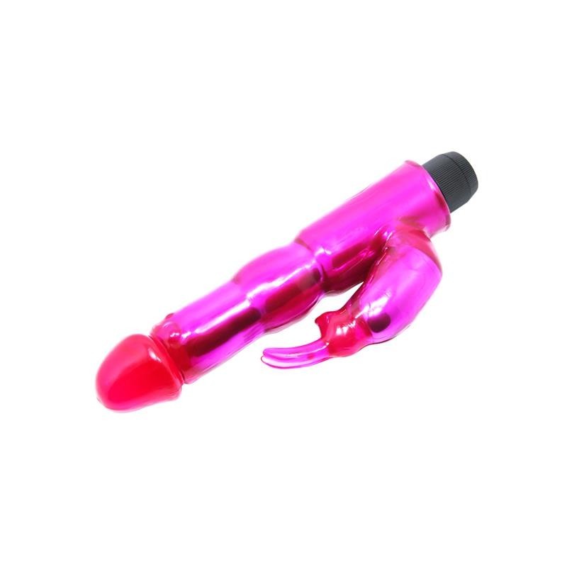 Ballerine Vibromasseur couleur rose