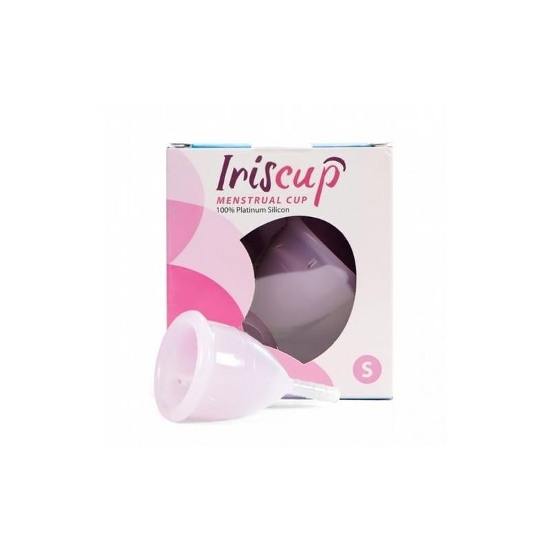 Irisana Copa Couleur Menstruelle rose taille S