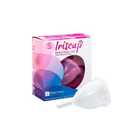 Irisana Copa Menstrual transparent Taille S