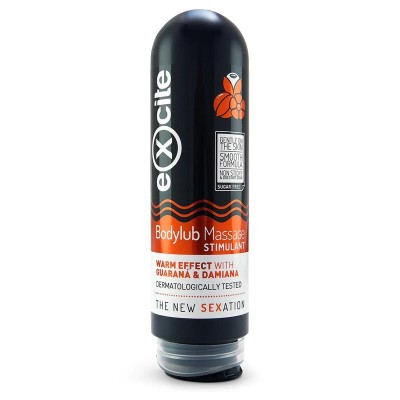 BodyLub Massage stimulant Damiana et Guarana 200 ml