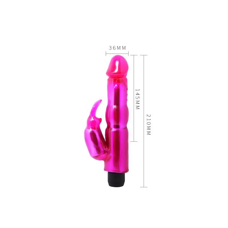 Ballerine Vibromasseur couleur rose