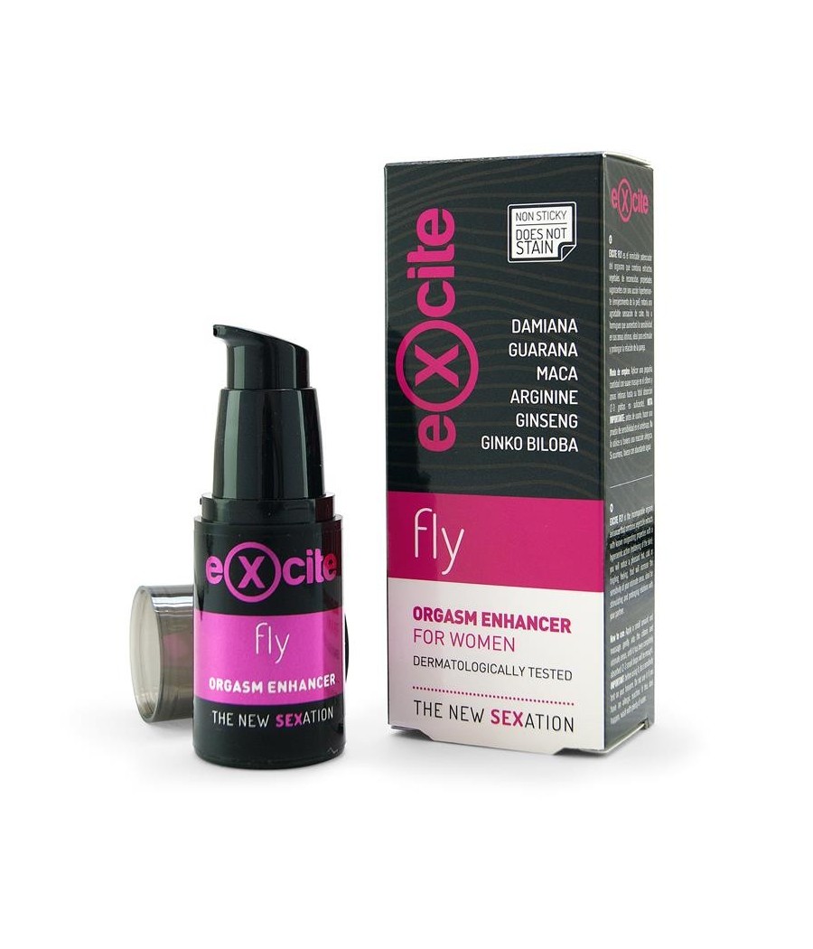 developpeur de l'orgasme Woman Flet 20 ml