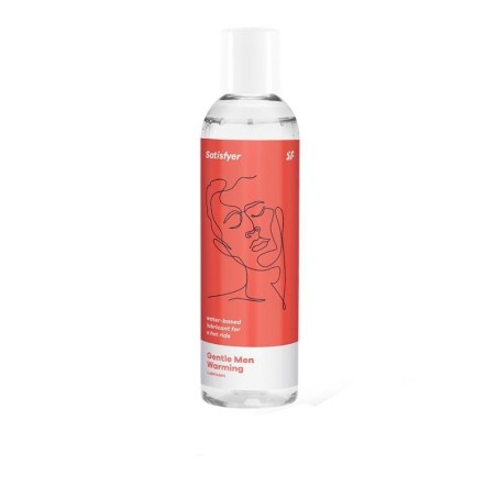 Lubrifiant effet chaud Men Chauffant 300 ml