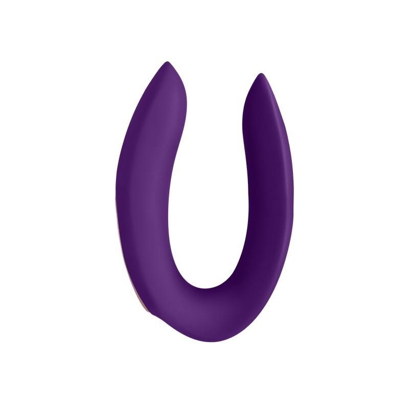 Satisfyer Plus avec télécommande couleur pourpre