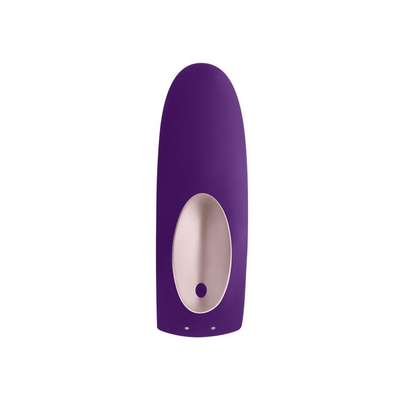 Satisfyer Plus avec télécommande couleur pourpre