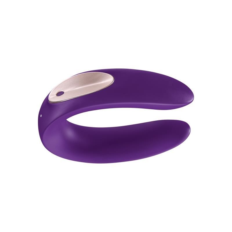 Satisfyer Plus avec télécommande couleur pourpre