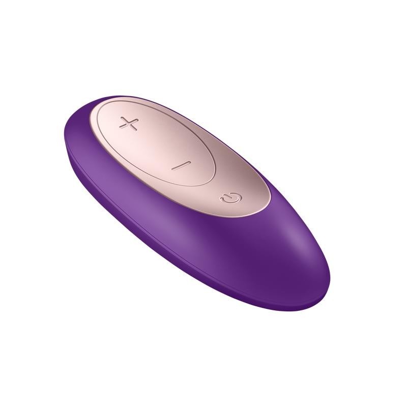 Satisfyer Plus avec télécommande couleur pourpre