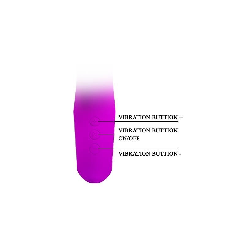 vibromasseur Hot Rabbit Violet