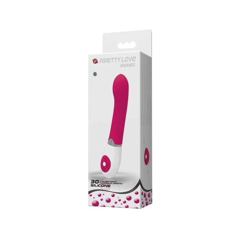 vibromasseur Daniel Couleur Rose
