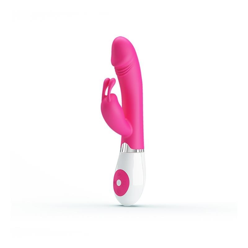 vibromasseur Gene avec controle vocal couleur rose