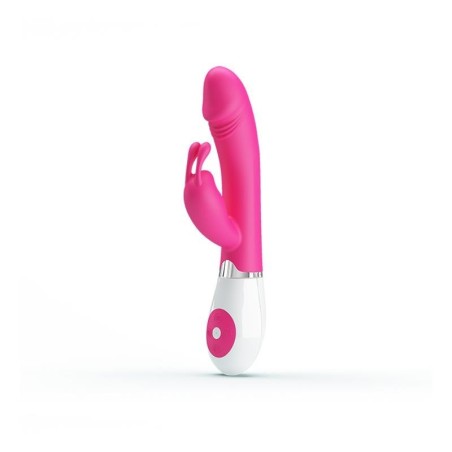 vibromasseur Gene avec controle vocal couleur rose