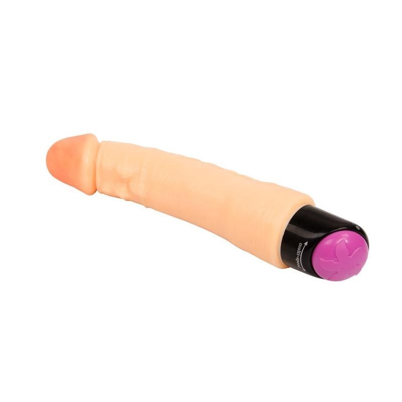 vibromasseur Couleur Naturel 25 cm