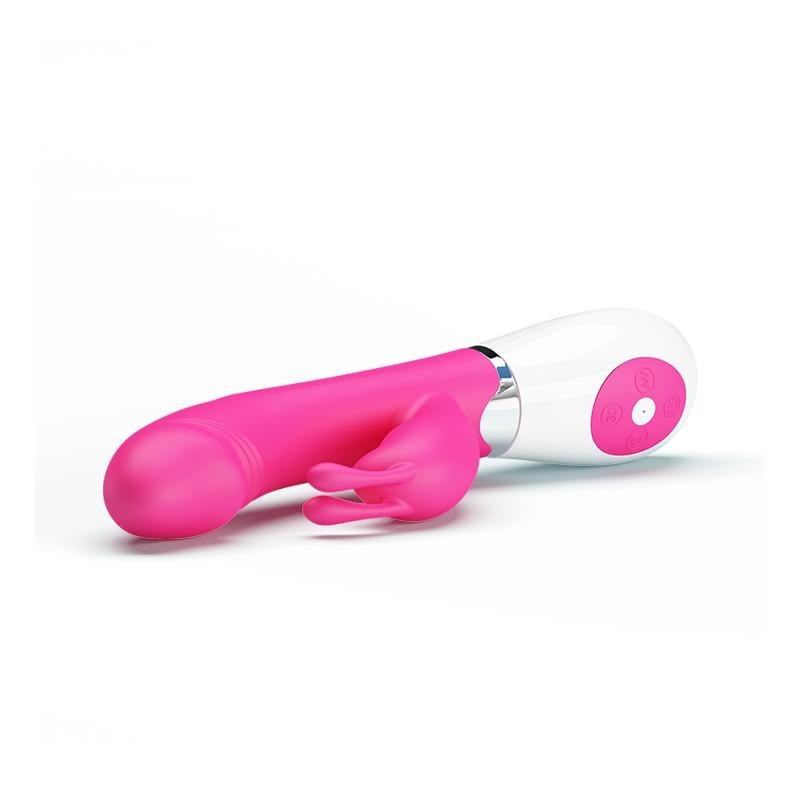 vibromasseur Gene avec controle vocal couleur rose