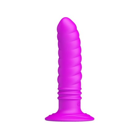 Vibromasseur Twist Plug Anal mauve