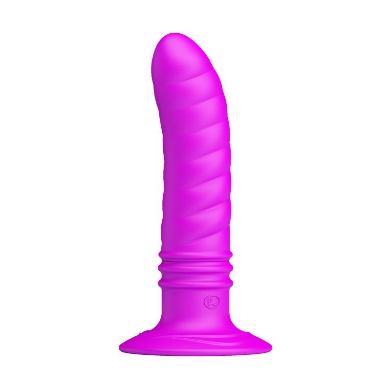 Vibromasseur Twist Plug Anal mauve