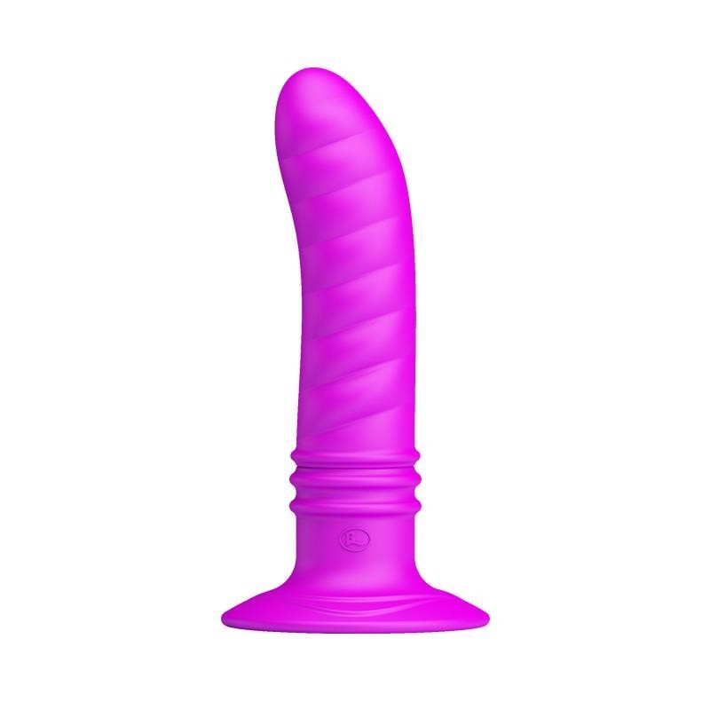Vibromasseur Twist Plug Anal mauve