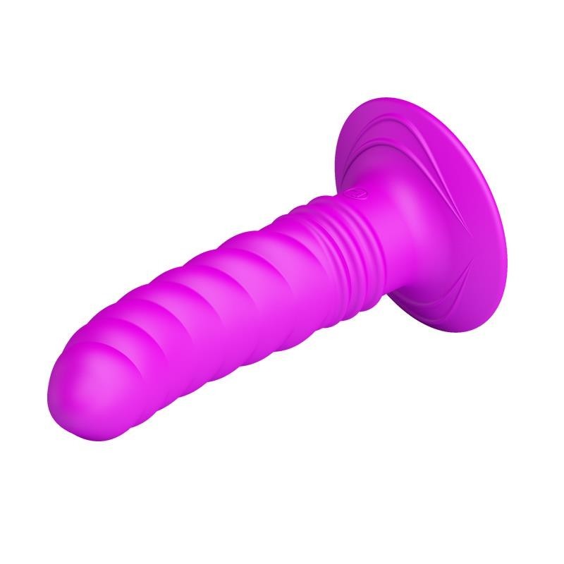 Vibromasseur Twist Plug Anal mauve