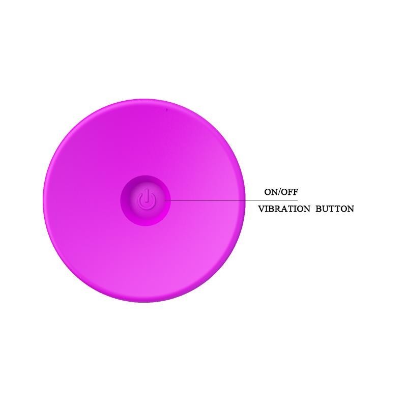 Vibromasseur Twist Plug Anal mauve