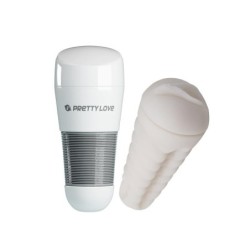 Masturbateur Kitty blanc Vagin